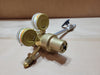 HARRIS 9296 Multi-Stage Gas Regulator - 250 PSIG Delivery, Argon/Helium/Nitrogen, Dual Gauges