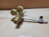 HARRIS 9296 Multi-Stage Gas Regulator - 250 PSIG Delivery, Argon/Helium/Nitrogen, Dual Gauges