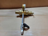 HARRIS 9296 Multi-Stage Gas Regulator - 250 PSIG Delivery, Argon/Helium/Nitrogen, Dual Gauges