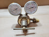 HARRIS 425-15 Single-Stage Gas Pressure Regulator with Dual Gauges and T-Handle