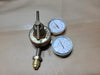 HARRIS 425-15 Single-Stage Gas Pressure Regulator with Dual Gauges and T-Handle