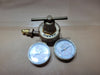 HARRIS 425-15 Single-Stage Gas Pressure Regulator with Dual Gauges and T-Handle