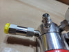 LINDE HiQ R200/1-6SS Stainless Steel Gas Regulator, 230 Bar Inlet, 0.5-6 Bar Outlet