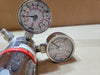 LINDE HiQ R200/1-6SS Stainless Steel Gas Regulator, 230 Bar Inlet, 0.5-6 Bar Outlet