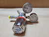 LINDE HiQ R200/1-6SS Stainless Steel Gas Regulator, 230 Bar Inlet, 0.5-6 Bar Outlet