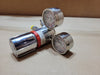 LINDE HiQ R200/1-6SS Stainless Steel Gas Regulator, 230 Bar Inlet, 0.5-6 Bar Outlet