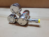 LINDE HiQ R200/1-6SS Stainless Steel Gas Regulator, 230 Bar Inlet, 0.5-6 Bar Outlet
