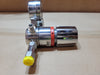 LINDE HiQ R200/1-6SS Stainless Steel Gas Regulator, 230 Bar Inlet, 0.5-6 Bar Outlet