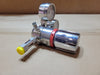 LINDE HiQ R200/1-6SS Stainless Steel Gas Regulator, 230 Bar Inlet, 0.5-6 Bar Outlet