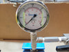 SWAGELOK 3-Valve Instrument Assembly with 600 PSI Gauge and Steel Stand