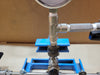 SWAGELOK 3-Valve Instrument Assembly with 600 PSI Gauge and Steel Stand