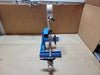 SWAGELOK 3-Valve Instrument Assembly with 600 PSI Gauge and Steel Stand