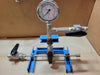 SWAGELOK 3-Valve Instrument Assembly with 600 PSI Gauge and Steel Stand
