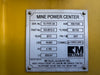 METALEC 800/1000 kVA Mine Power Center 4.16 kV Pri., 600V Sec.