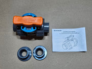 HAYWARD 3/4" PVC True Union Ball Valve TBH1075ASTE0000