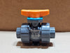 HAYWARD 3/4" PVC True Union Ball Valve TBH1075ASTE0000