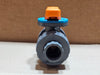 HAYWARD 3/4" PVC True Union Ball Valve TBH1075ASTE0000