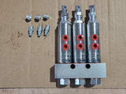 KOMATSU 3-Piece Lubrication Injector Assembly TA4410