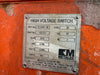 METALEC 13.8 kV Load Break Switch, 600A, Triple-Unit