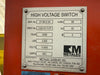 METALEC 13.8 kV Load Break Switch, 600A, Triple-Unit