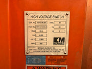 METALEC 13.8 kV Load Break Switch, 600A, Triple-Unit