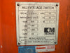 METALEC 13.8 kV Load Break Switch, 600A, Triple-Unit