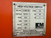 METALEC 13.8 kV Load Break Switch, 600A, Triple-Unit