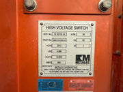 METALEC 13.8 kV Load Break Switch, 600A, Triple-Unit