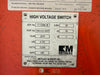 METALEC 13.8 kV Load Break Switch, 600A, Triple-Unit