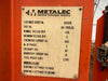 METALEC 4.16 kV Load Break Switch, 600A, Double-Unit (Vertical)