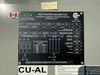 BOUNDARY ELECTRIC 1500 kVA Mine Power Center 13.8 kV Pri., 600V Sec.