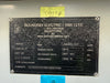 BOUNDARY ELECTRIC 1500 kVA Mine Power Center 13.8 kV Pri., 600V Sec.