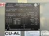 BOUNDARY ELECTRIC 1500 kVA Mine Power Center 13.8 kV Pri., 600V Sec.
