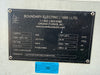 BOUNDARY ELECTRIC 1500 kVA Mine Power Center 13.8 kV Pri., 600V Sec.