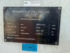 BOUNDARY ELECTRIC 1500 kVA Mine Power Center 13.8 kV Pri., 600V Sec.
