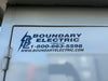 BOUNDARY ELECTRIC 1500 kVA Mine Power Center 13.8 kV Pri., 600V Sec.