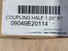 REXNORD 1.25" Coupling Half 09049E20114
