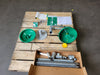 HAWS AXION MSR Emergency Shower and Eye/Face Wash Combination Station 8320-8325