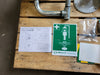 HAWS AXION MSR Emergency Shower and Eye/Face Wash Combination Station 8320-8325
