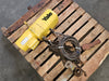 YALE 1 Ton Electric Chain Hoist - 1 HP, 115/230V, Single Phase, Pendant Control