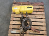YALE 1 Ton Electric Chain Hoist - 1 HP, 115/230V, Single Phase, Pendant Control