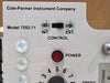COLE-PARMER Masterflex L/S 7552-71 Pump Controller Assembly - 115 VAC, 4-20 mA Input