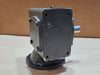 BALDOR GF0521BG 5:1 Right-Angle Gear Reducer - 514 lb-in Torque, F-921-05-B7-G