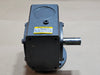 BALDOR GF0521BG 5:1 Right-Angle Gear Reducer - 514 lb-in Torque, F-921-05-B7-G