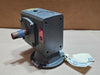 BALDOR GF1524BG/GR0134B010 Right Angle Worm Gear Reducer 15:1 Ratio 2.11 HP