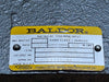 BALDOR GF1524BG/GR0134B010 Right Angle Worm Gear Reducer 15:1 Ratio 2.11 HP