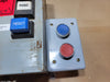 CUTLER-HAMMER AE16CNS0 3-Pole Motor Starter With H2008B Overload & Control Station