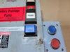 CUTLER-HAMMER AE16CNS0 3-Pole Motor Starter With H2008B Overload & Control Station