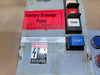 CUTLER-HAMMER AE16CNS0 3-Pole Motor Starter With H2008B Overload & Control Station