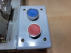 CUTLER-HAMMER AE16CNS0 3-Pole Motor Starter With H2008B Overload & Control Station